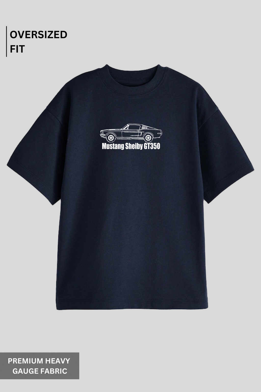 Mustang - Oversized T-Shirt