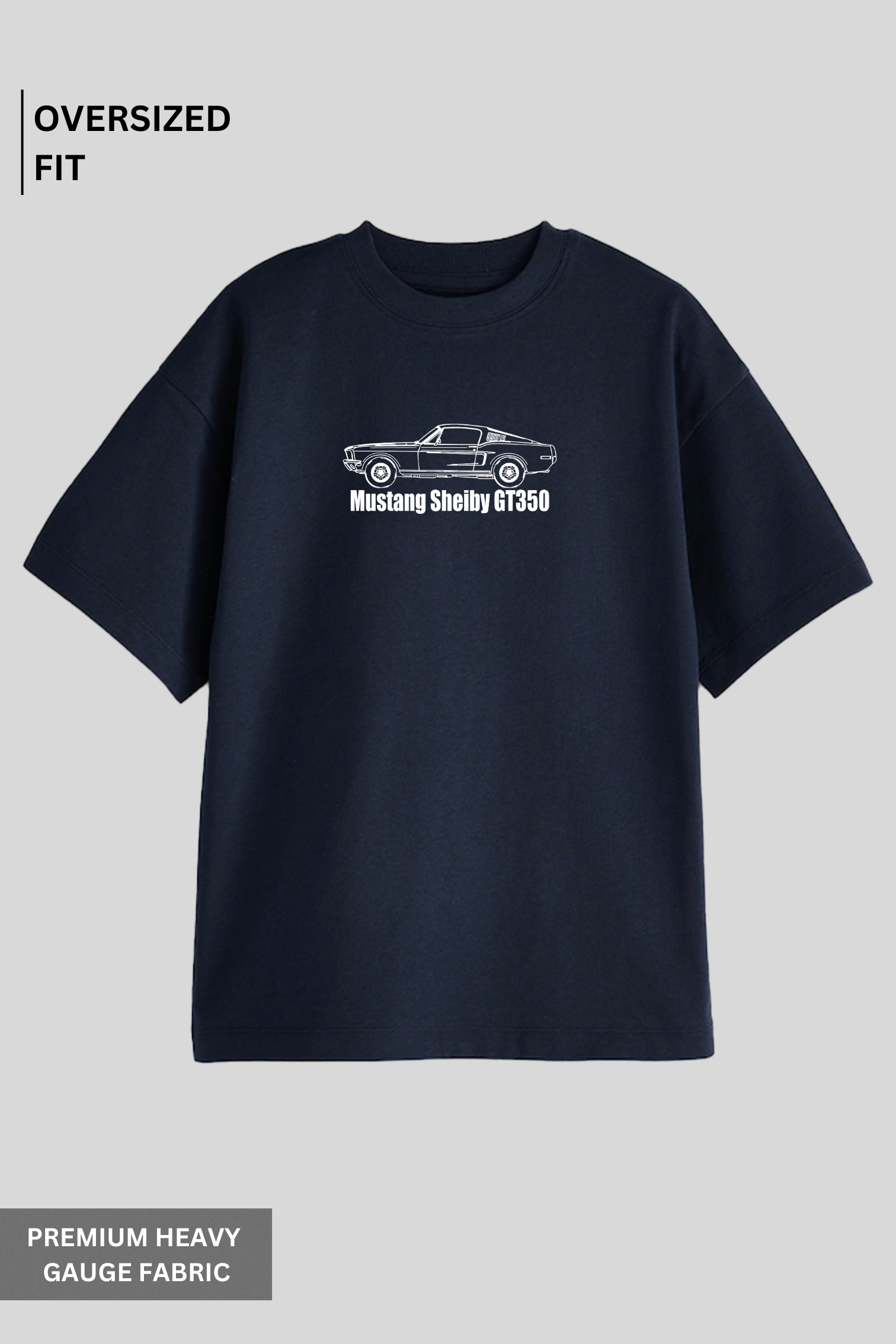 Mustang - Oversized T-Shirt