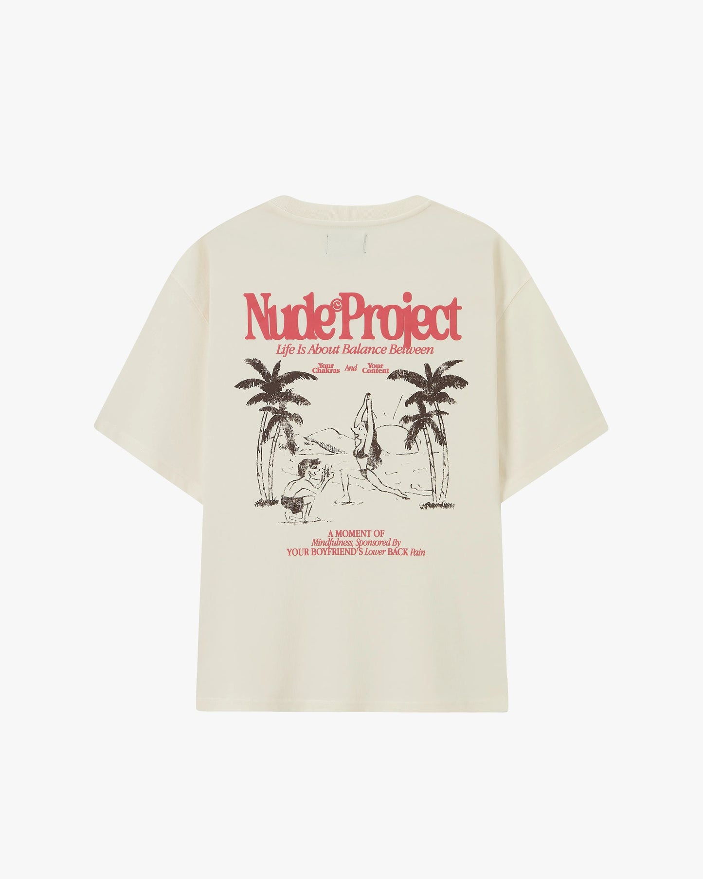 Balance Tee Marshmallow