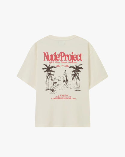 Balance Tee Marshmallow