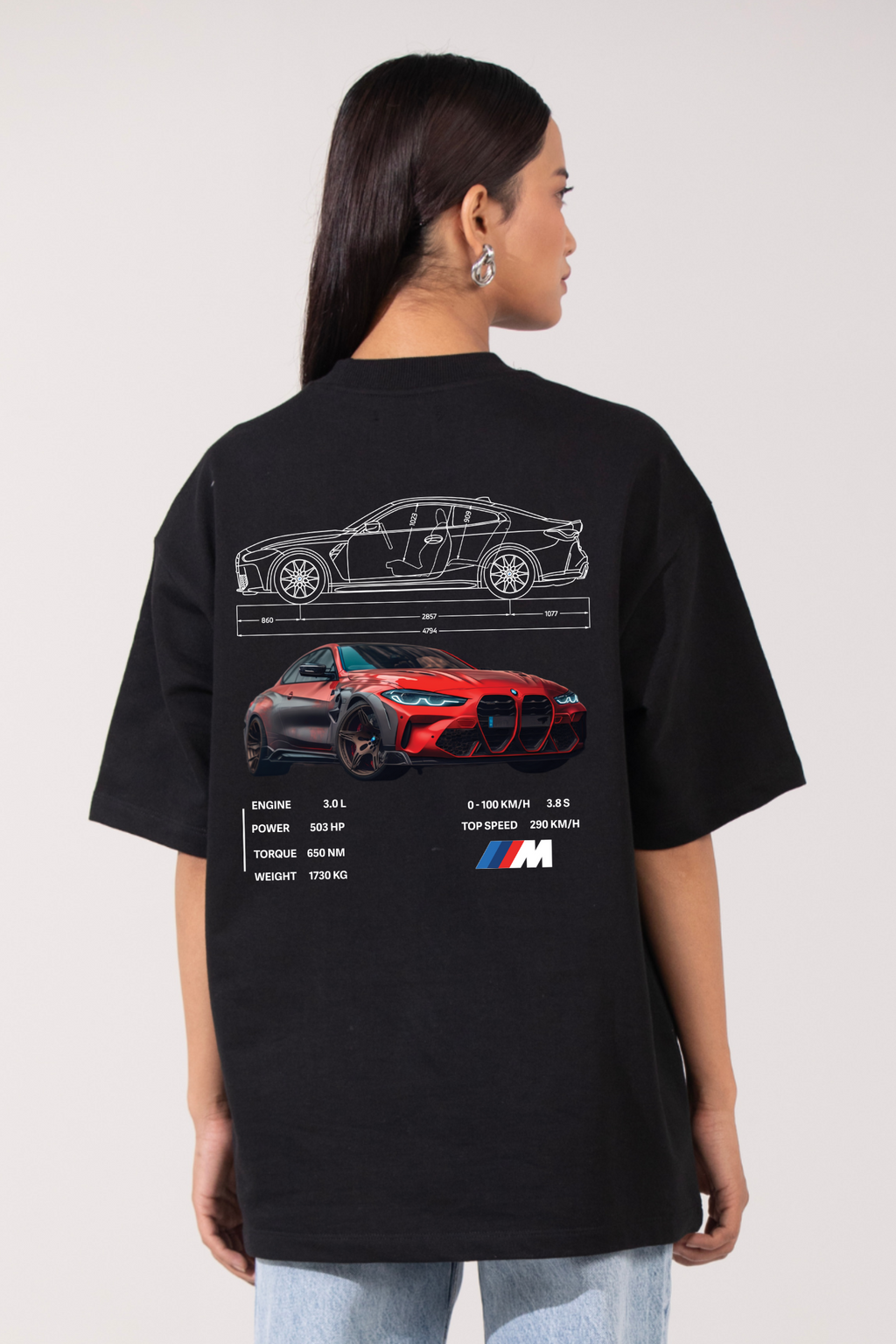 BMW- Oversized T-Shirt
