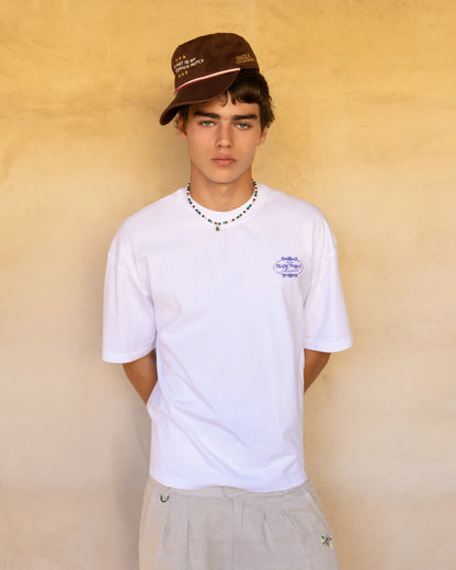 Hedonism Tee White