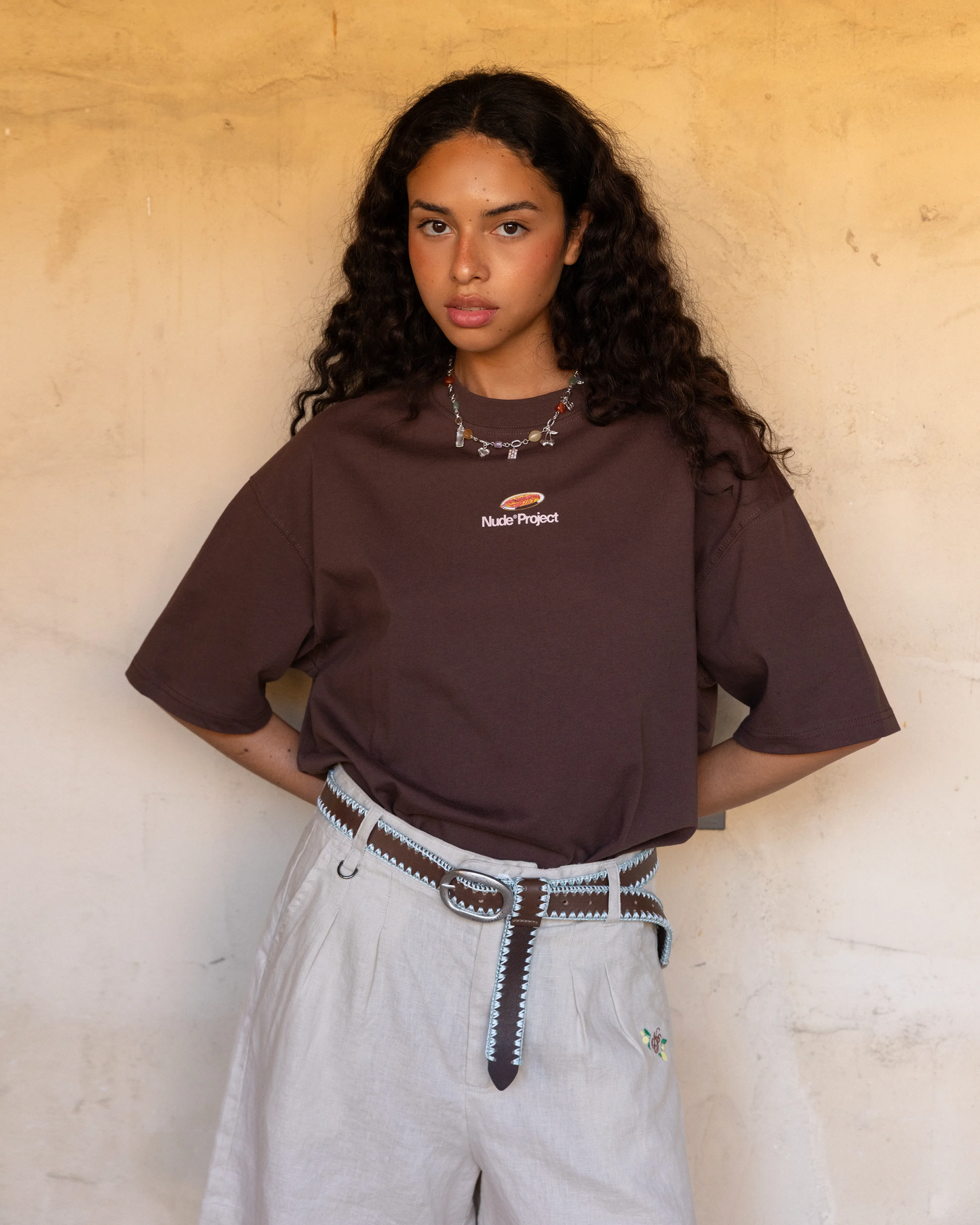 Lobster Tee Brown