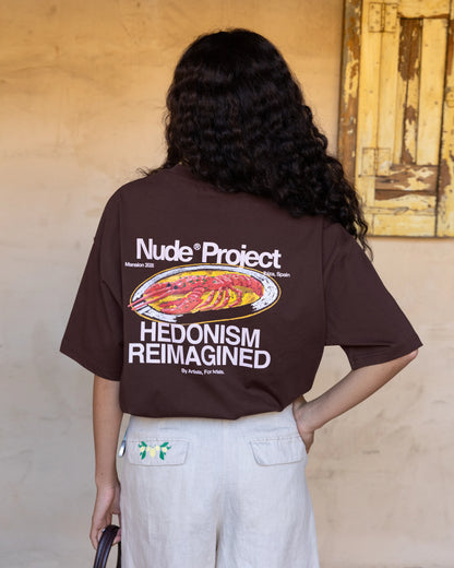 Lobster Tee Brown