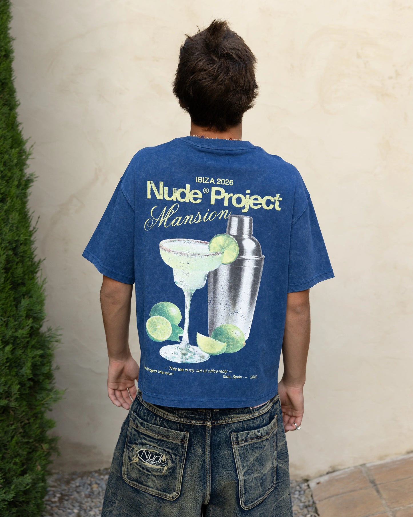 Cocktail Tee Navy