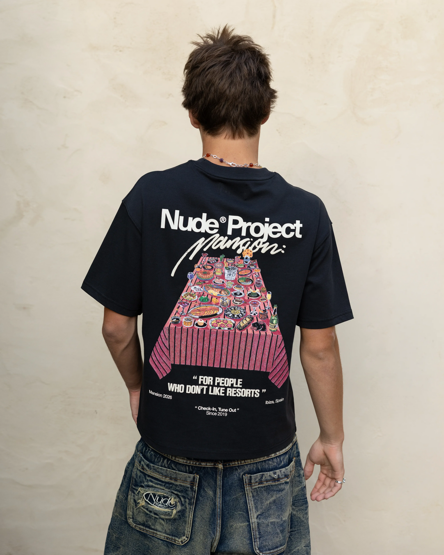 Sobremesa Tee Black