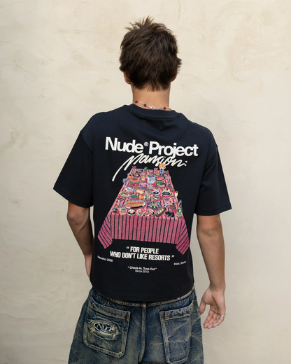Sobremesa Tee Black
