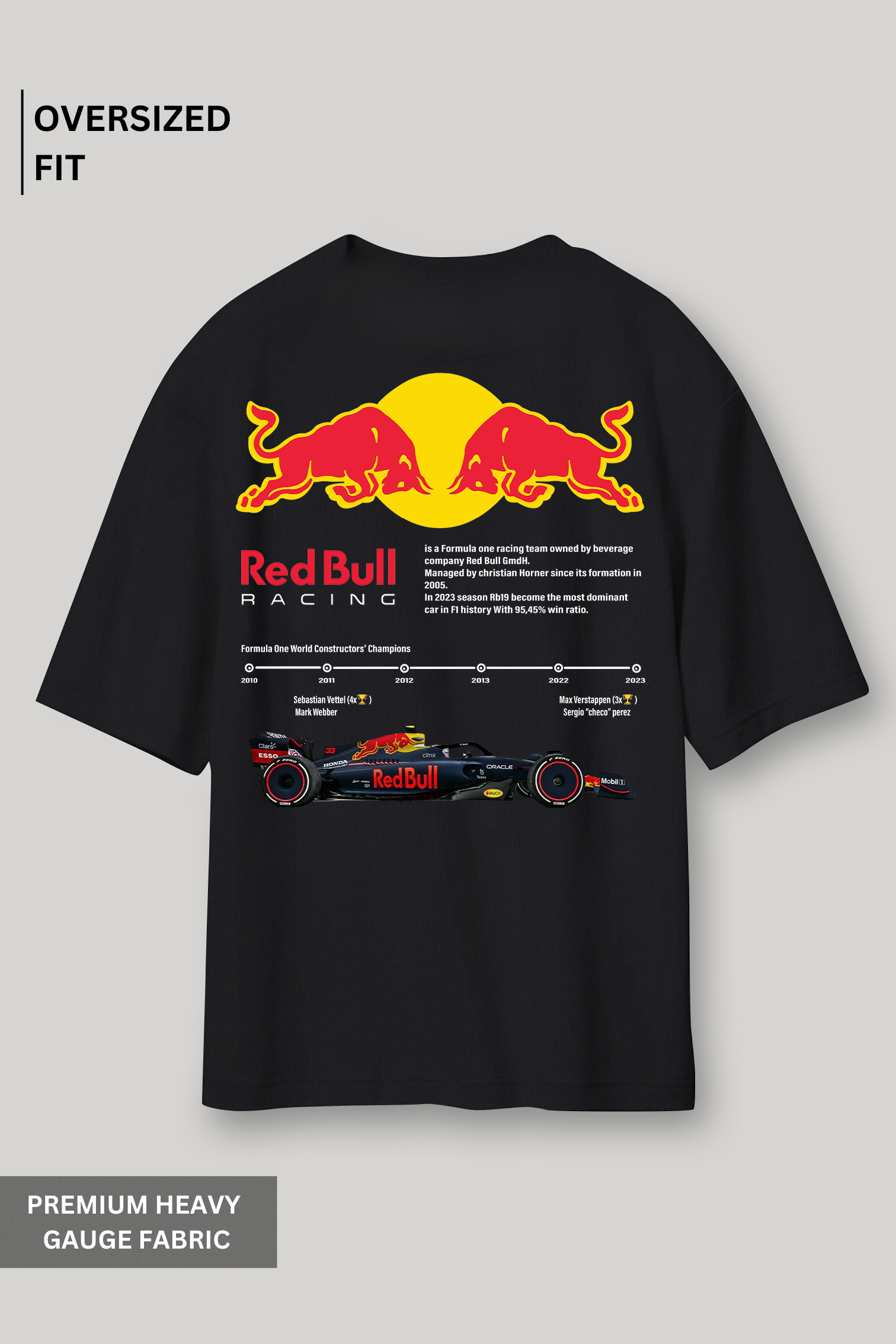 Racing - Oversized t-shirt