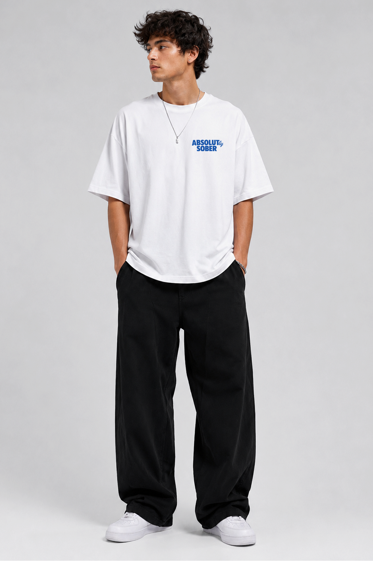 Absolutly Sober - Oversized t-shirt