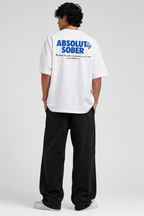 Absolutly Sober - Oversized t-shirt