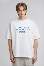 I Had Anxiety - Oversized T-Shirt