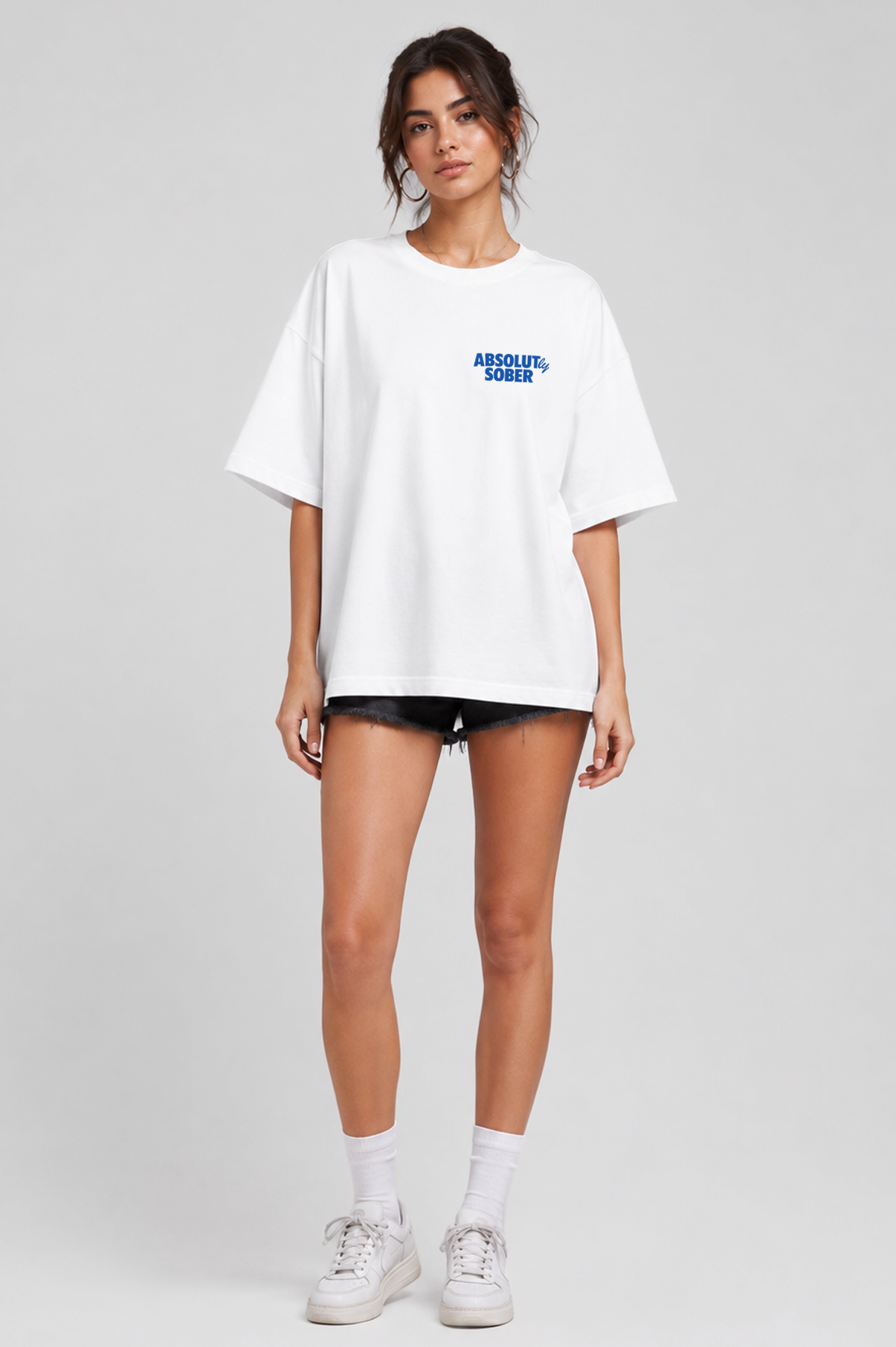 Absolutly Sober - Oversized t-shirt