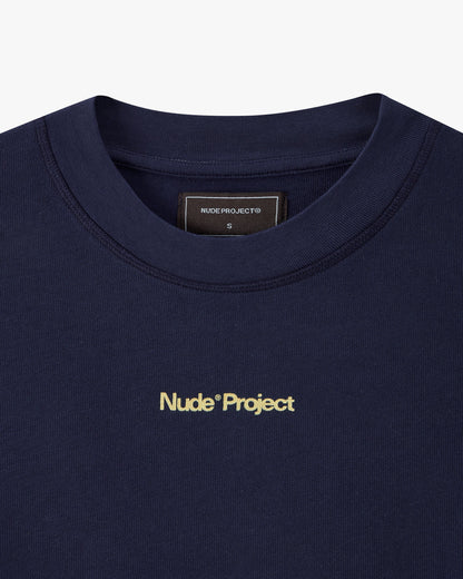 Cult Tee Washed Navy