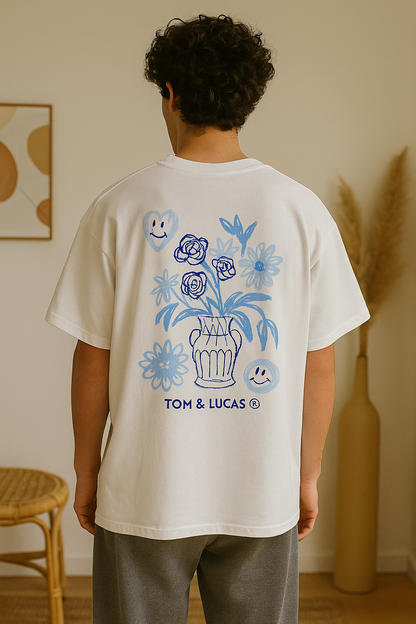 Jarron tee white
