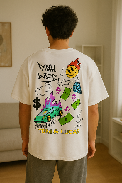 Cash Cash Oversize Fit T-shirt