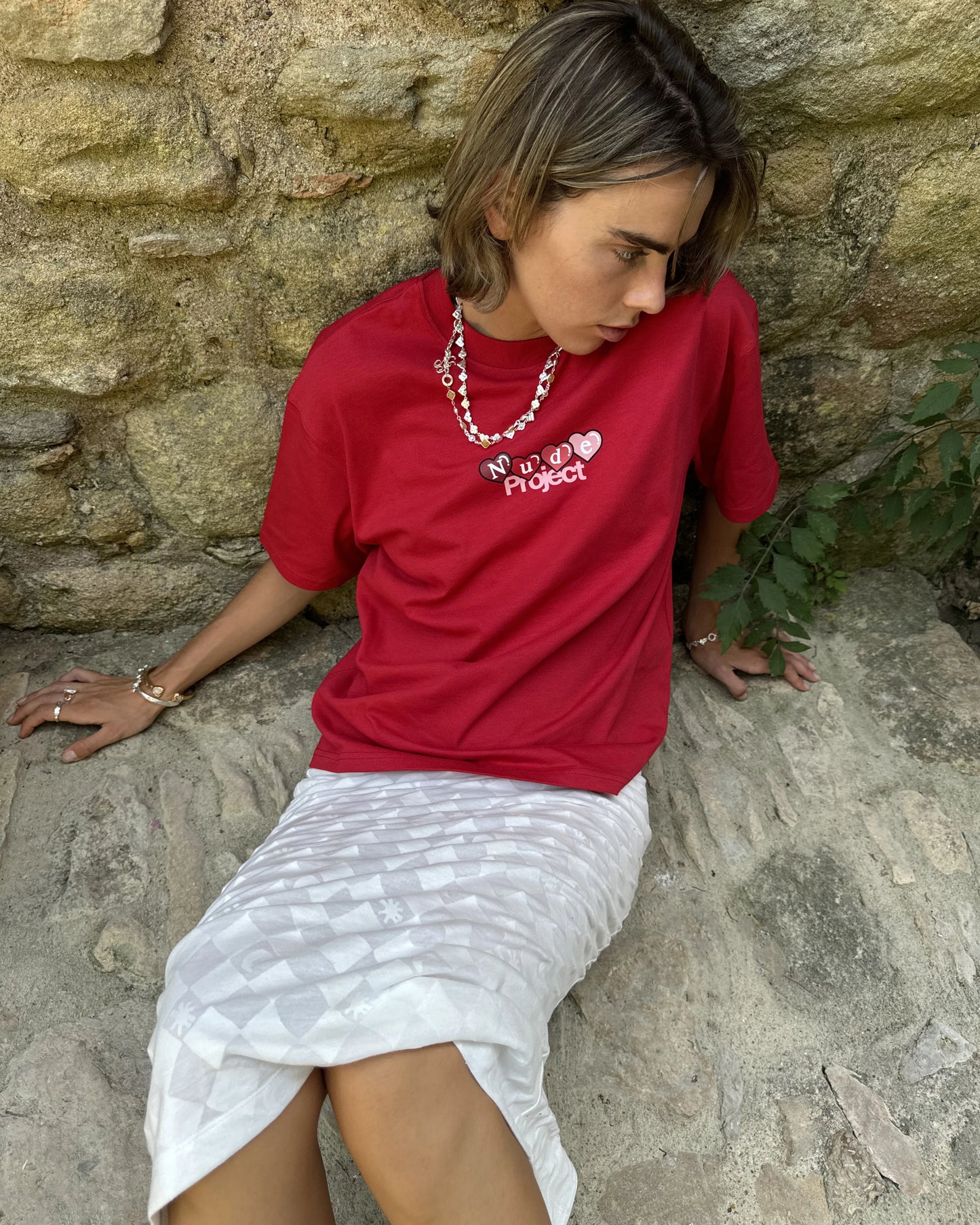 Homies <3 Tee Red