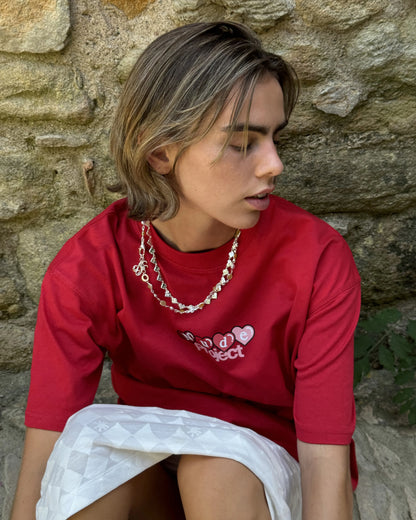 Homies <3 Tee Red