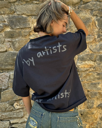 Motto Tee Black