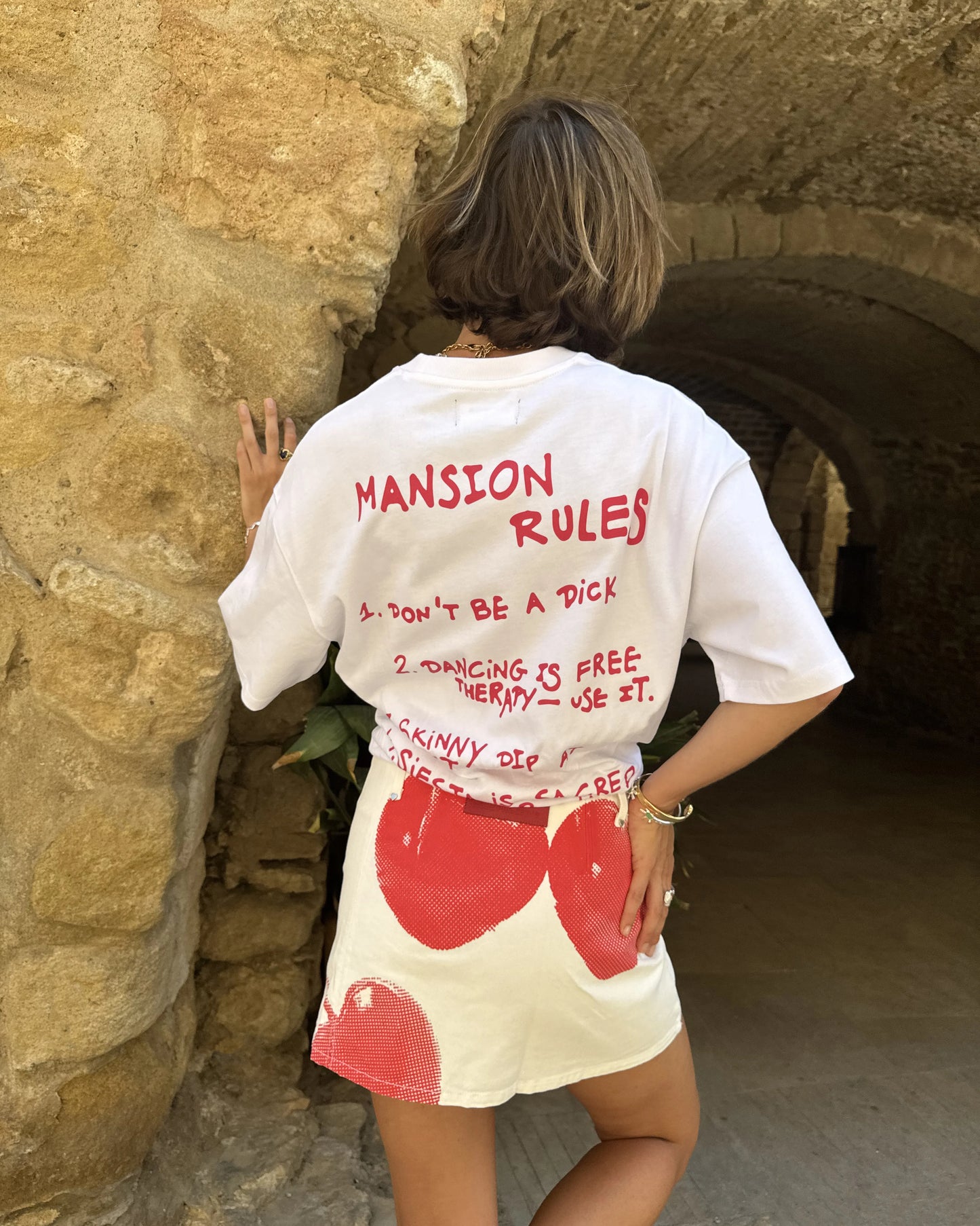House Rules Tee