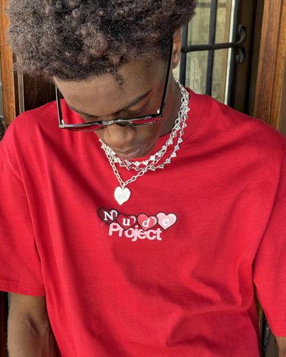 Homies <3 Tee Red