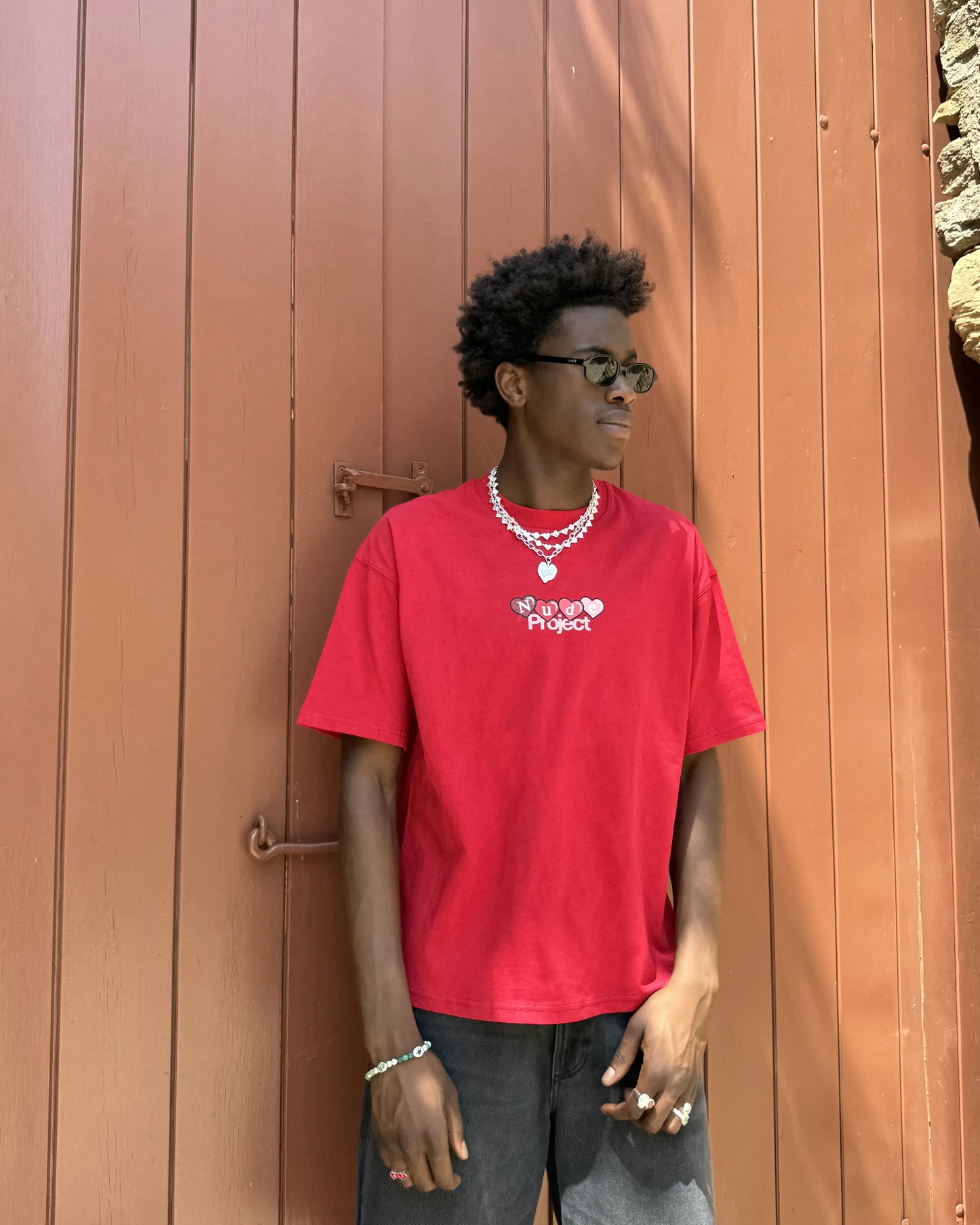 Homies <3 Tee Red