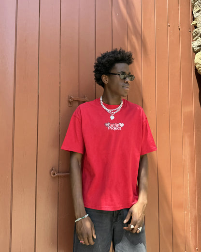 Homies <3 Tee Red