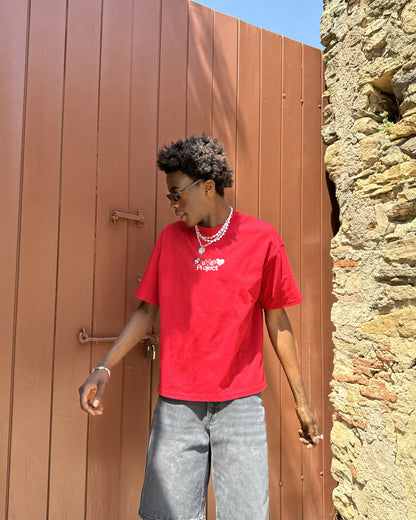 Homies <3 Tee Red