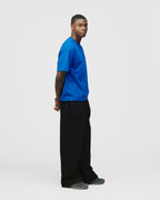 Drop Shoulder T-Shirt - Royal Blue