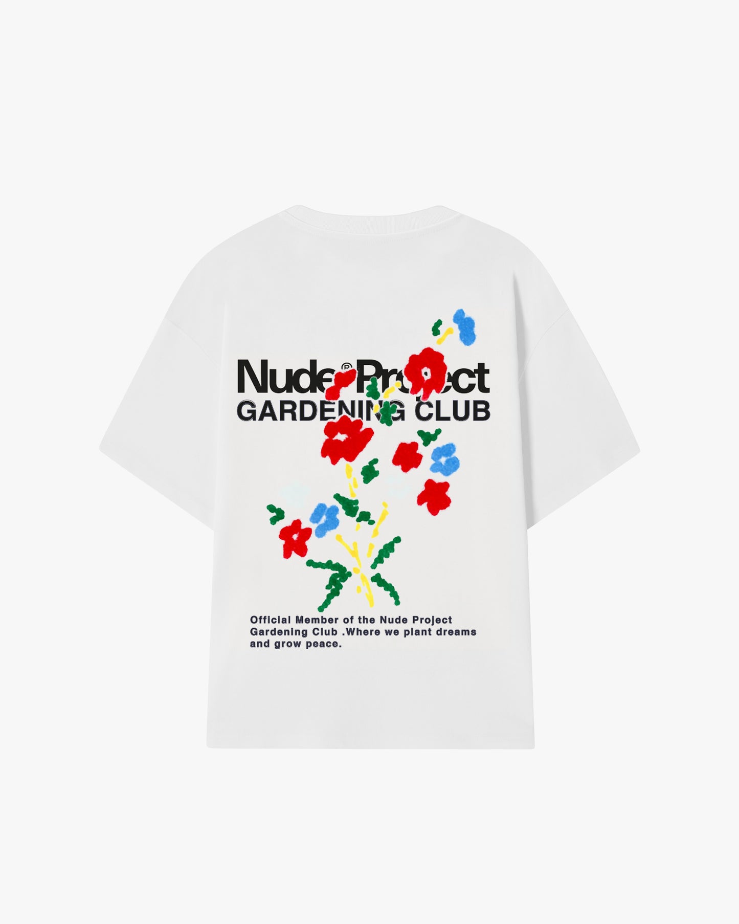 Floreta Tee White