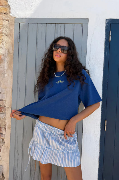 Cocktail Tee Navy
