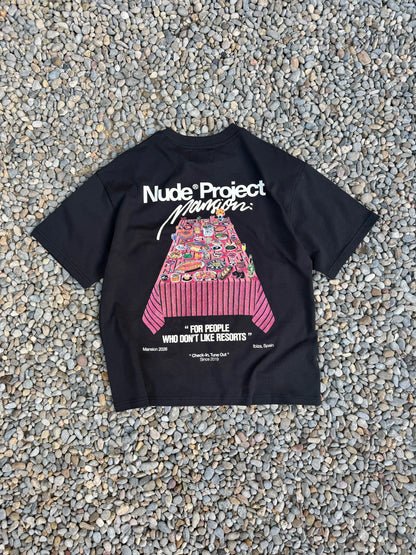 Sobremesa Tee Black