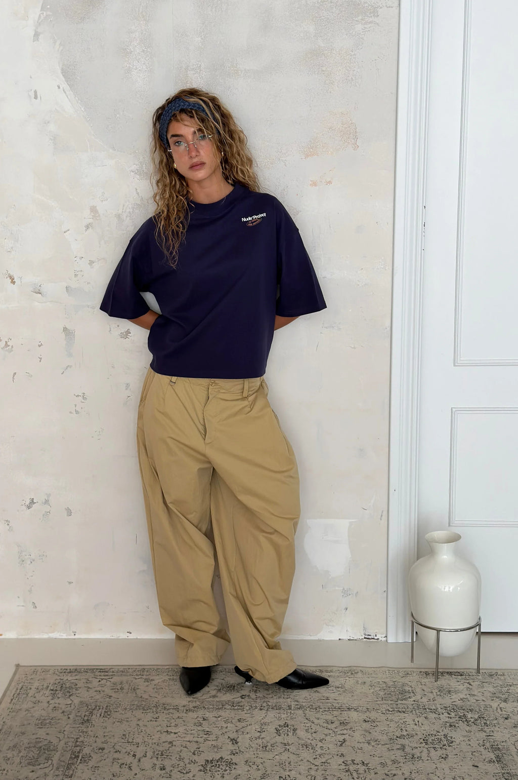 Shift Tee Navy