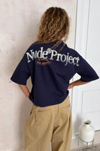 Shift Tee Navy