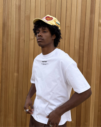 Leisure Tour Tee White