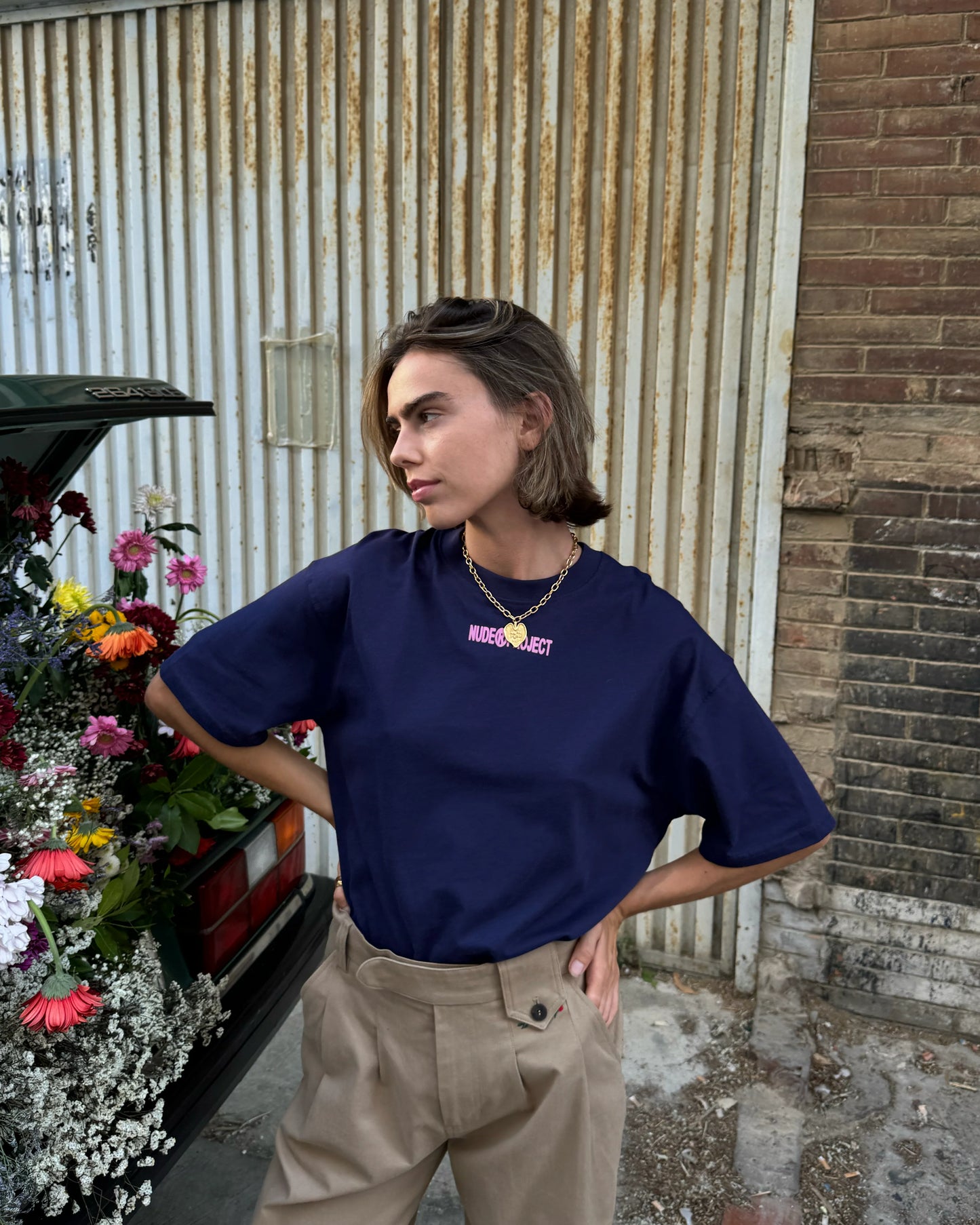 Cassanova Tee Navy