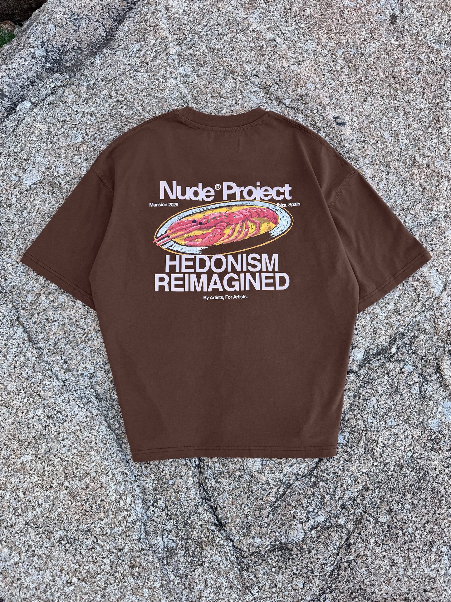 Lobster Tee Brown