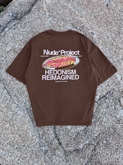 Lobster Tee Brown