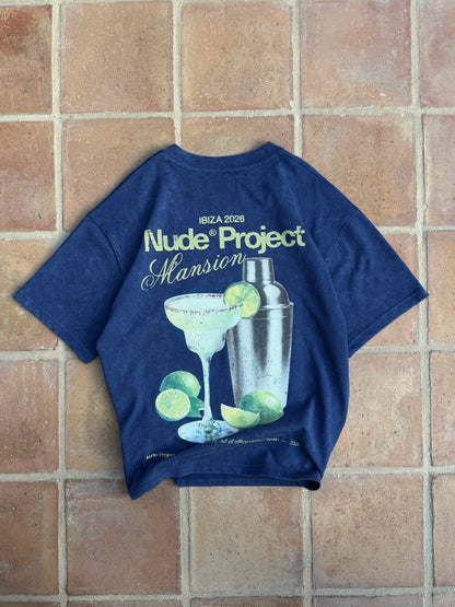 Cocktail Tee Navy