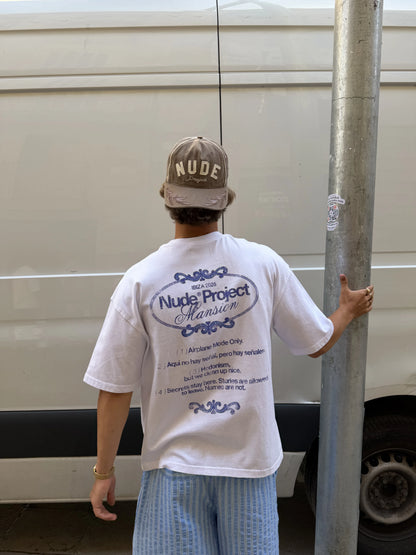 Hedonism Tee White