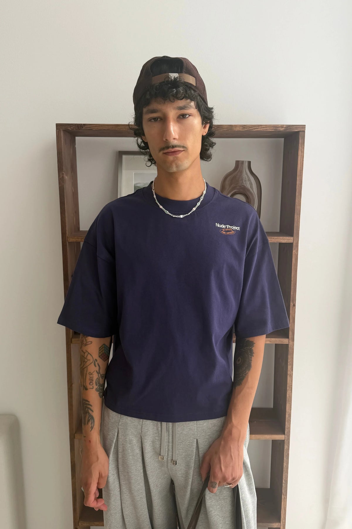 Shift Tee Navy