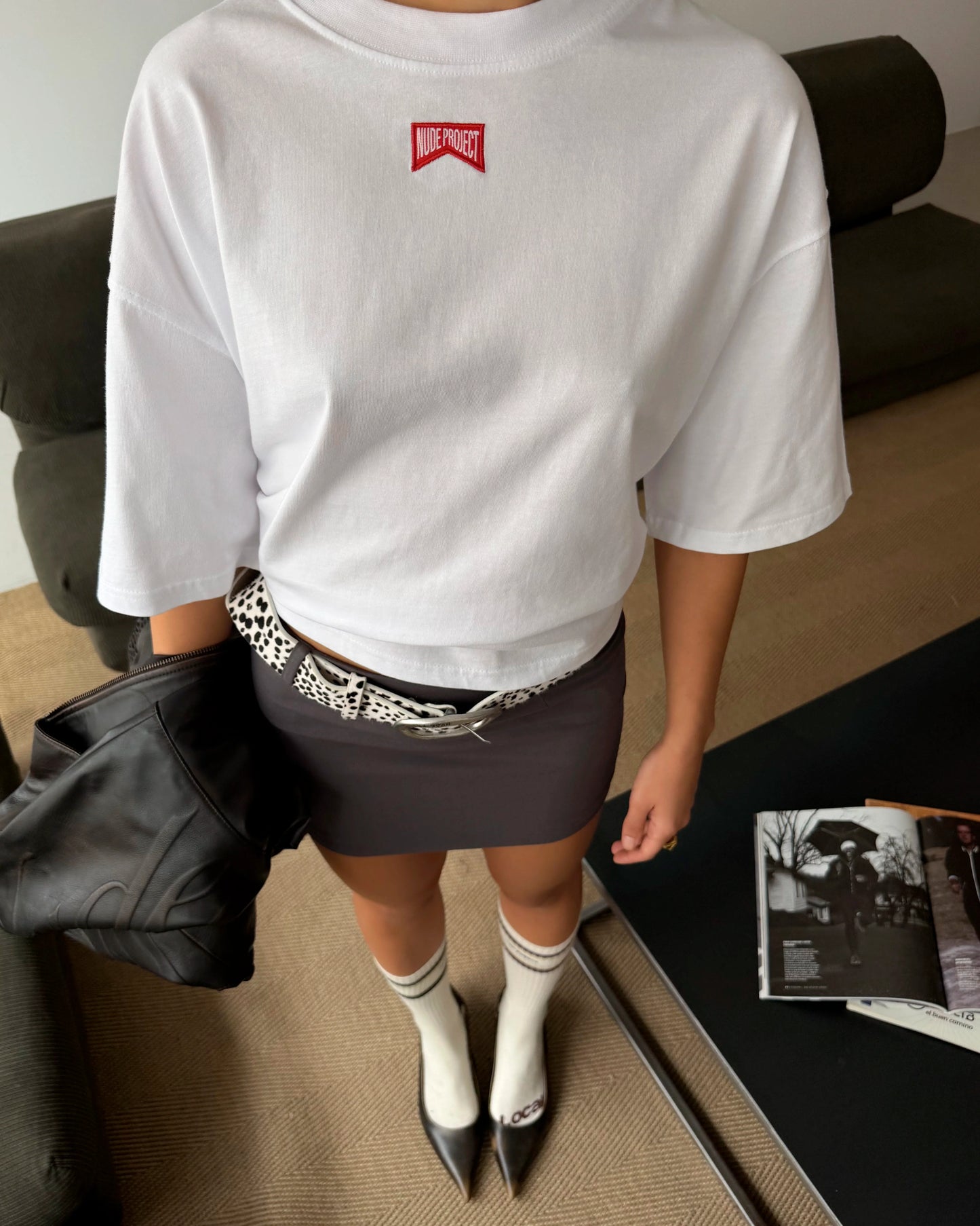 Farniente Tee White