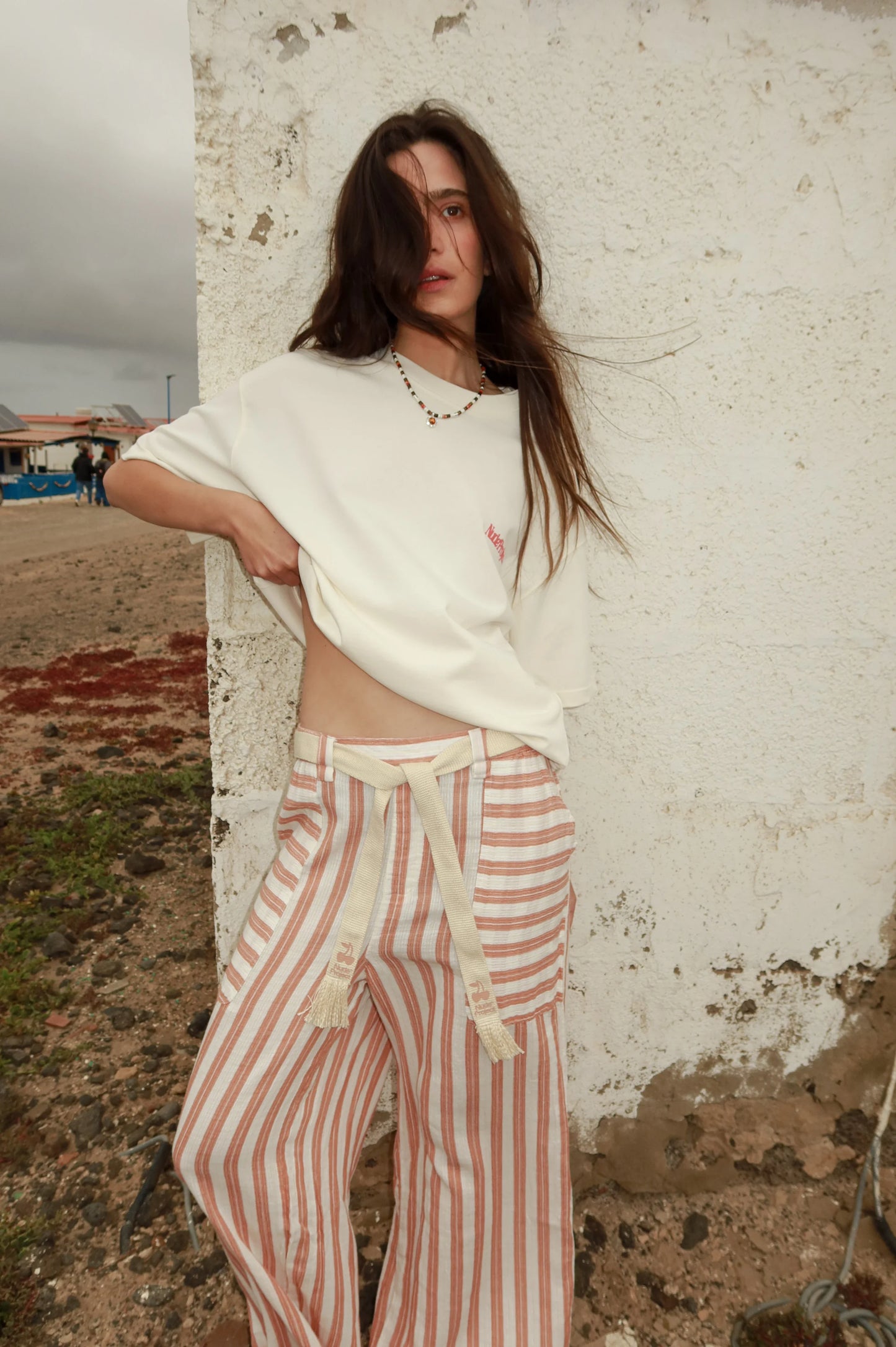 Balance Tee Marshmallow