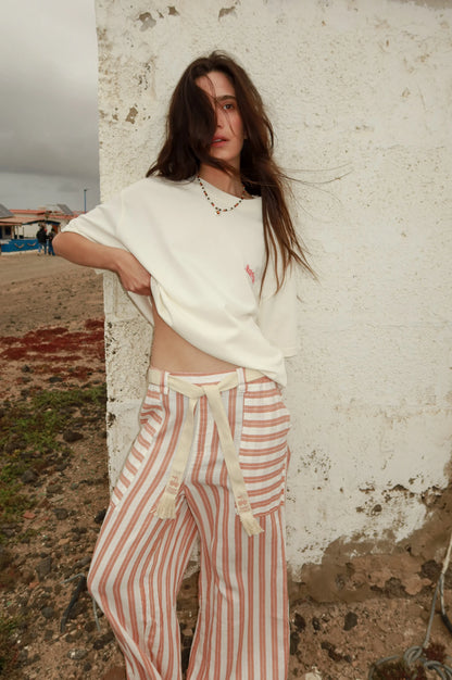 Balance Tee Marshmallow