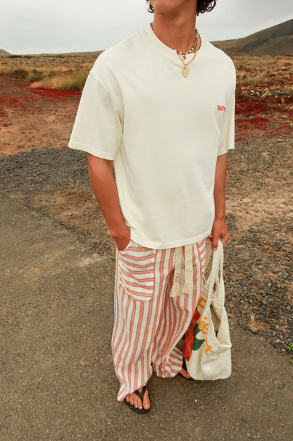 Balance Tee Marshmallow