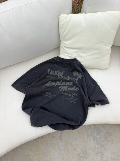 Offline Tee Washed Ash