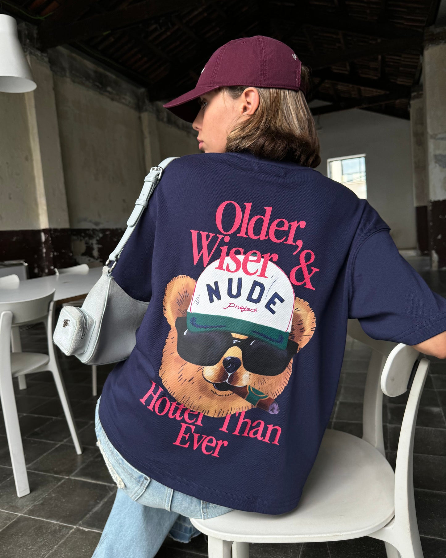 Hot Tee Navy