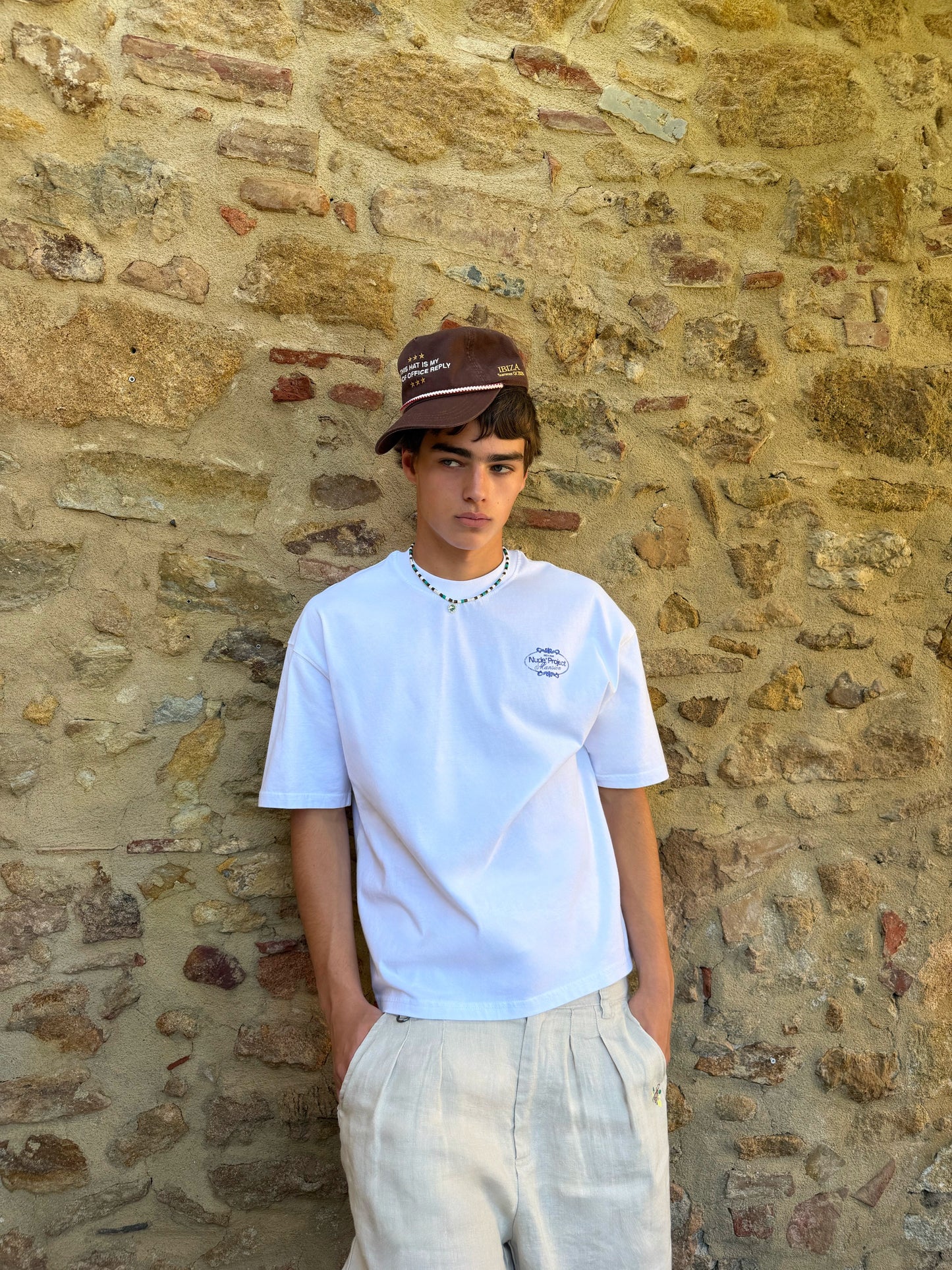 Hedonism Tee White