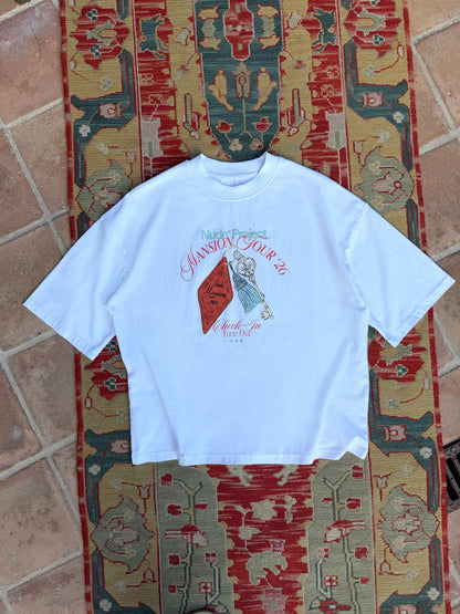 Mansion Key Tee White