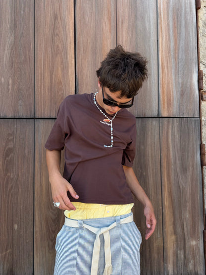 Lobster Tee Brown