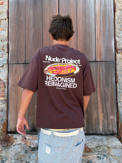 Lobster Tee Brown